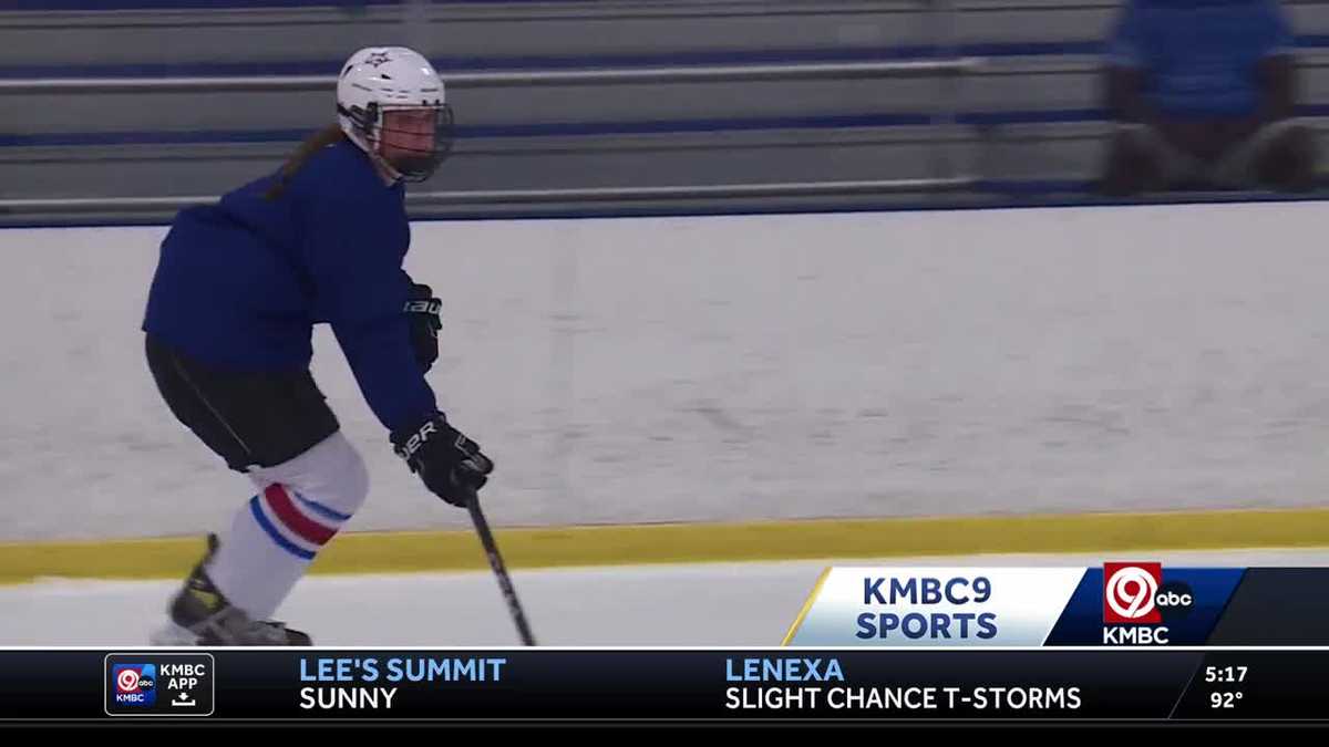 Saint Thomas Aquinas Star Ella Przybylski excels in hockey, softball