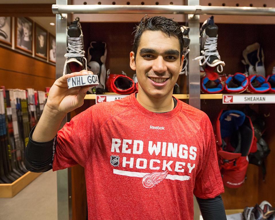 Washington Capitals v Detroit Red Wings