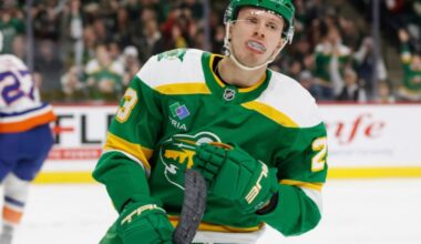 Le Wild et Marco Rossi sont dans une impasse