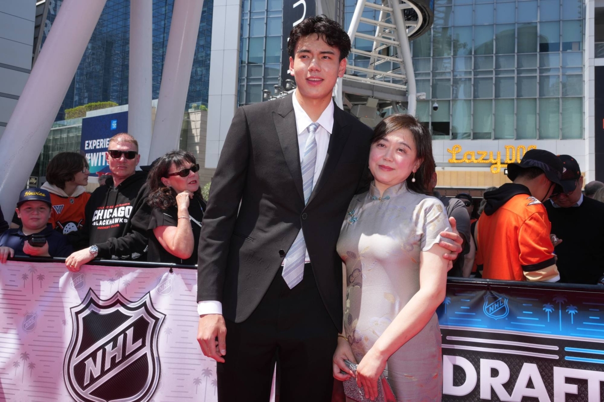 Simon Wang becomes highest drafted Chinese-born player in NHL history