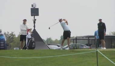RBC Canadian Open tees off for the 1st time in Caledon