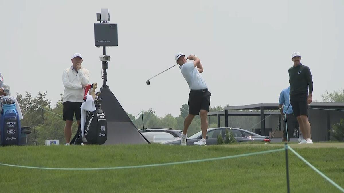 RBC Canadian Open tees off for the 1st time in Caledon