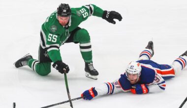See where Stars defenseman Thomas Harley finished in the Norris Trophy voting