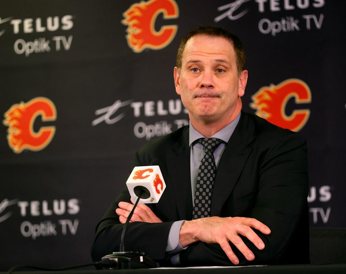 Could the Calgary Flames move up in the NHL Draft?