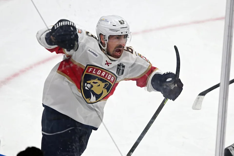 NHL: Stanley Cup Final-Florida Panthers at Edmonton Oilers