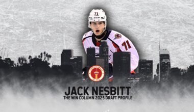 Jack Nesbitt 2025 NHL Draft Profile
