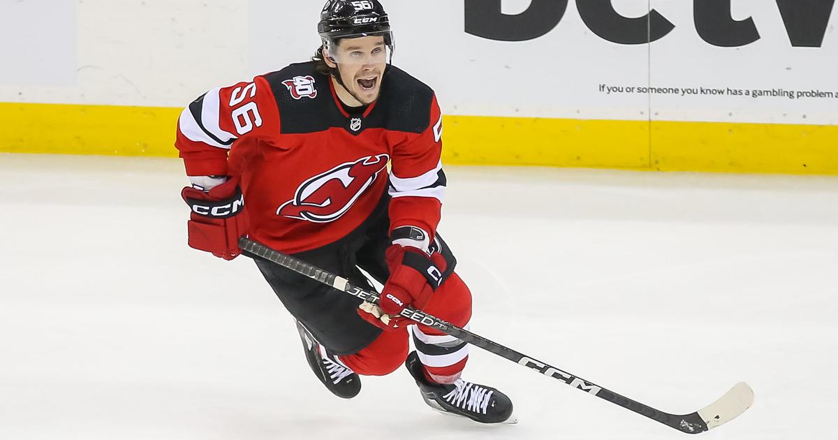 Les Devils échangent Erik Haula