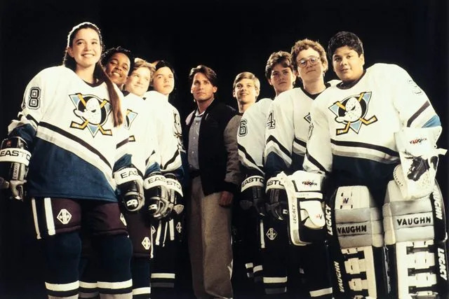 Buena Vista Pictures/courtesy Everett Collection The cast of 1992's 'The Mighty Ducks,'