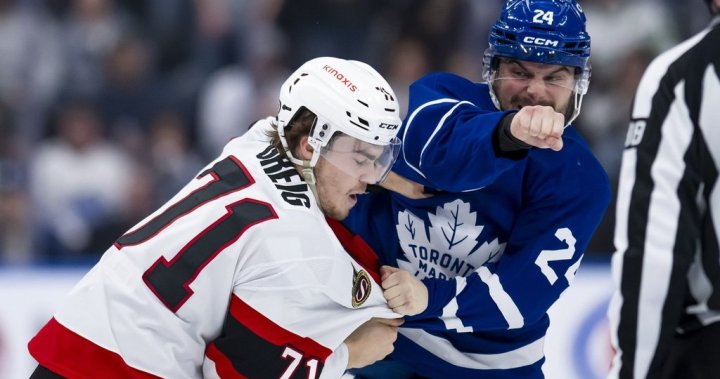 Maple Leafs, Senators set for Battle of Ontario
