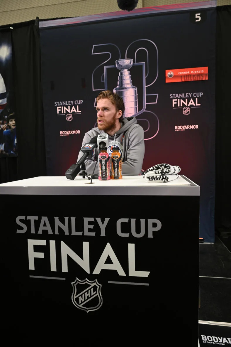 NHL: Stanley Cup Final-Media Day