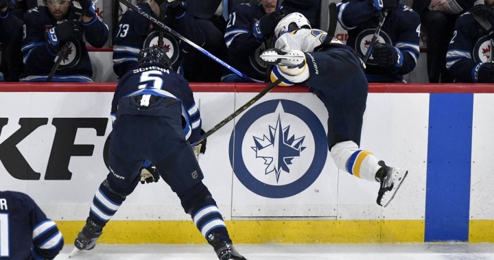 Greatest Hits: Jets and Blues doled out plenty of punishment in bruising series - Winnipeg