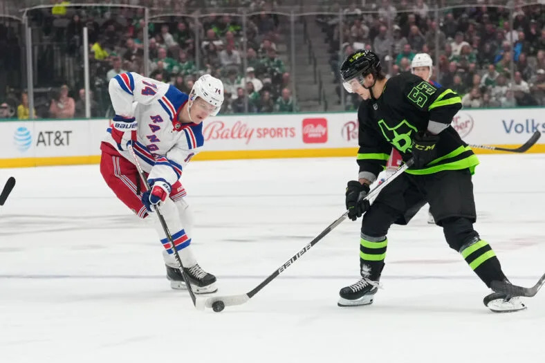 NHL: New York Rangers at Dallas Stars