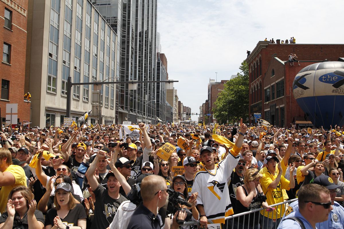 Pittsburgh Penguins Victory Parade and Rally