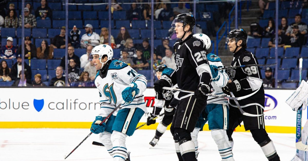 San Jose Barracuda | Barracuda Announce First-Round Playoff Schedule