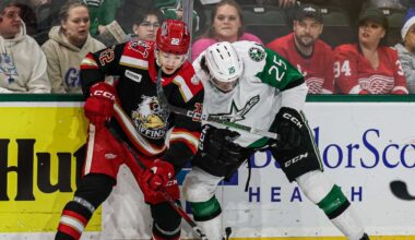 Grand Rapids Griffins | Texas Showdown