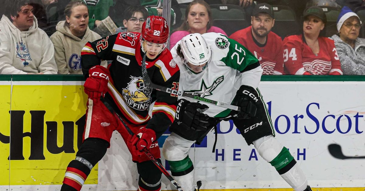 Grand Rapids Griffins | Texas Showdown