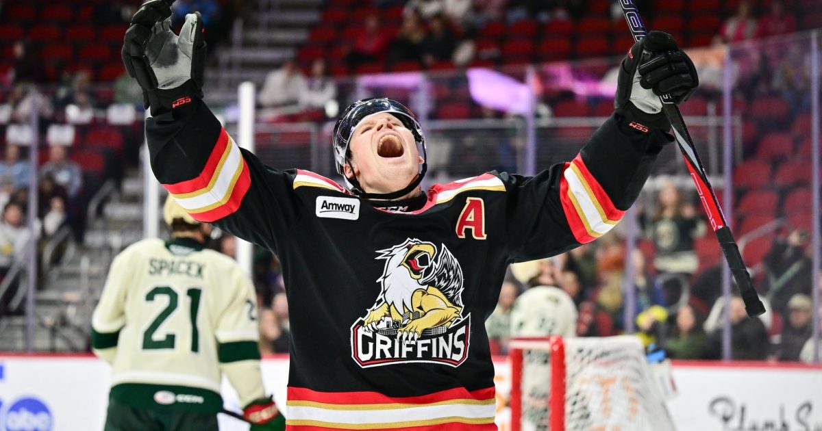 Grand Rapids Griffins | Sweet Victory