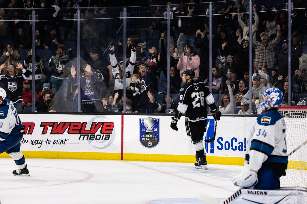 Ontario Reign: Andre Lee's Season Review