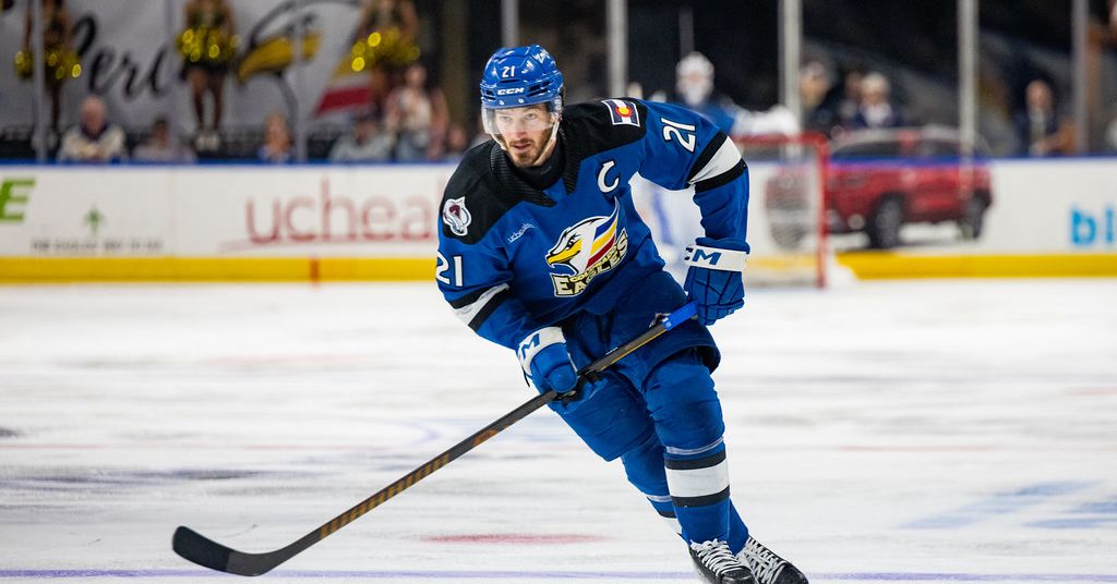 Leadership biggest factor in success for Colorado Eagles