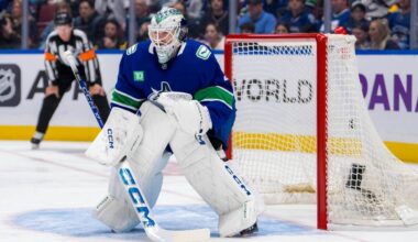 Vancouver Canucks Goaltender Thatcher Demko Reportedly Open to Change of Scenery