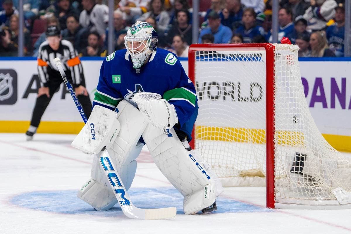 Vancouver Canucks Goaltender Thatcher Demko Reportedly Open to Change of Scenery