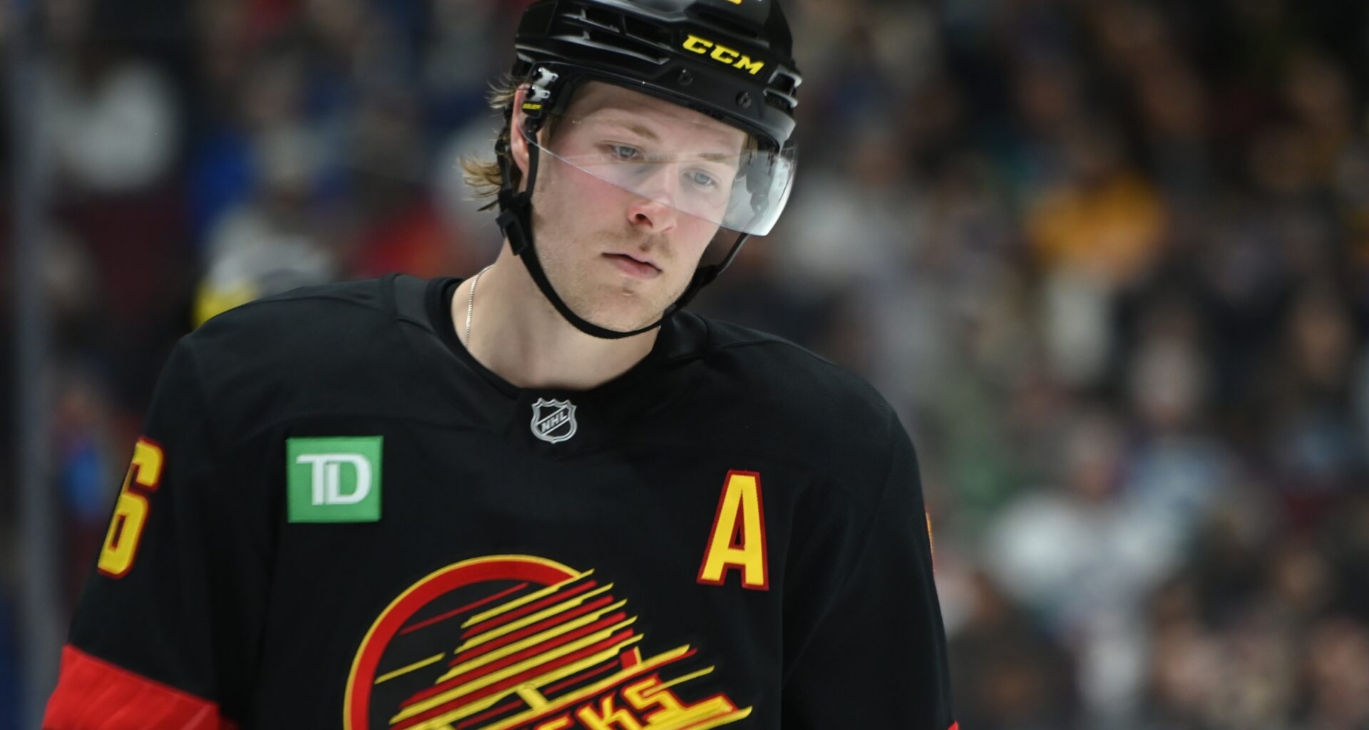 Vancouver Canucks Receive Some Unfortunate News About Brock Boeser