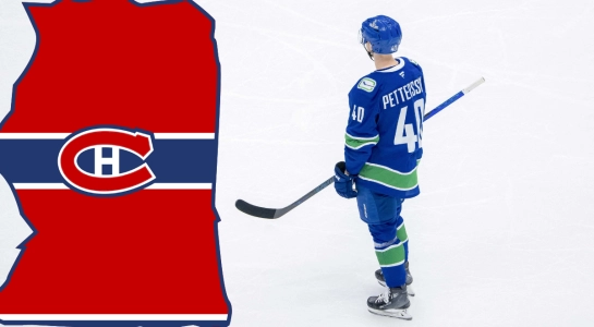 Vancouver Canucks Forward Elias Pettersson Vancouver Canucks Forward Elias Pettersson