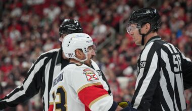 NHL Announces Referee Pool for the 2024-25 Stanley Cup Finals Between the Oilers and Panthers