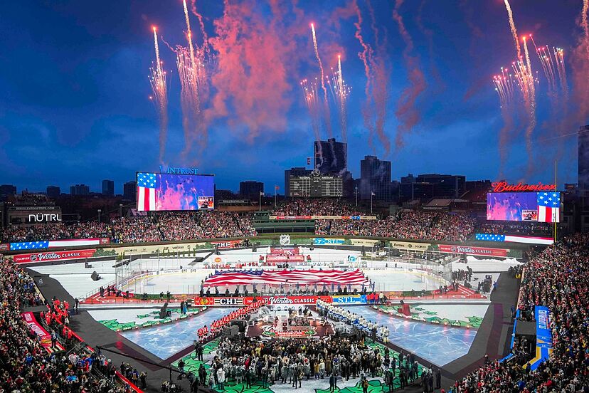 The NHL issues a significant update regarding the New York Rangers and the upcoming winter classic