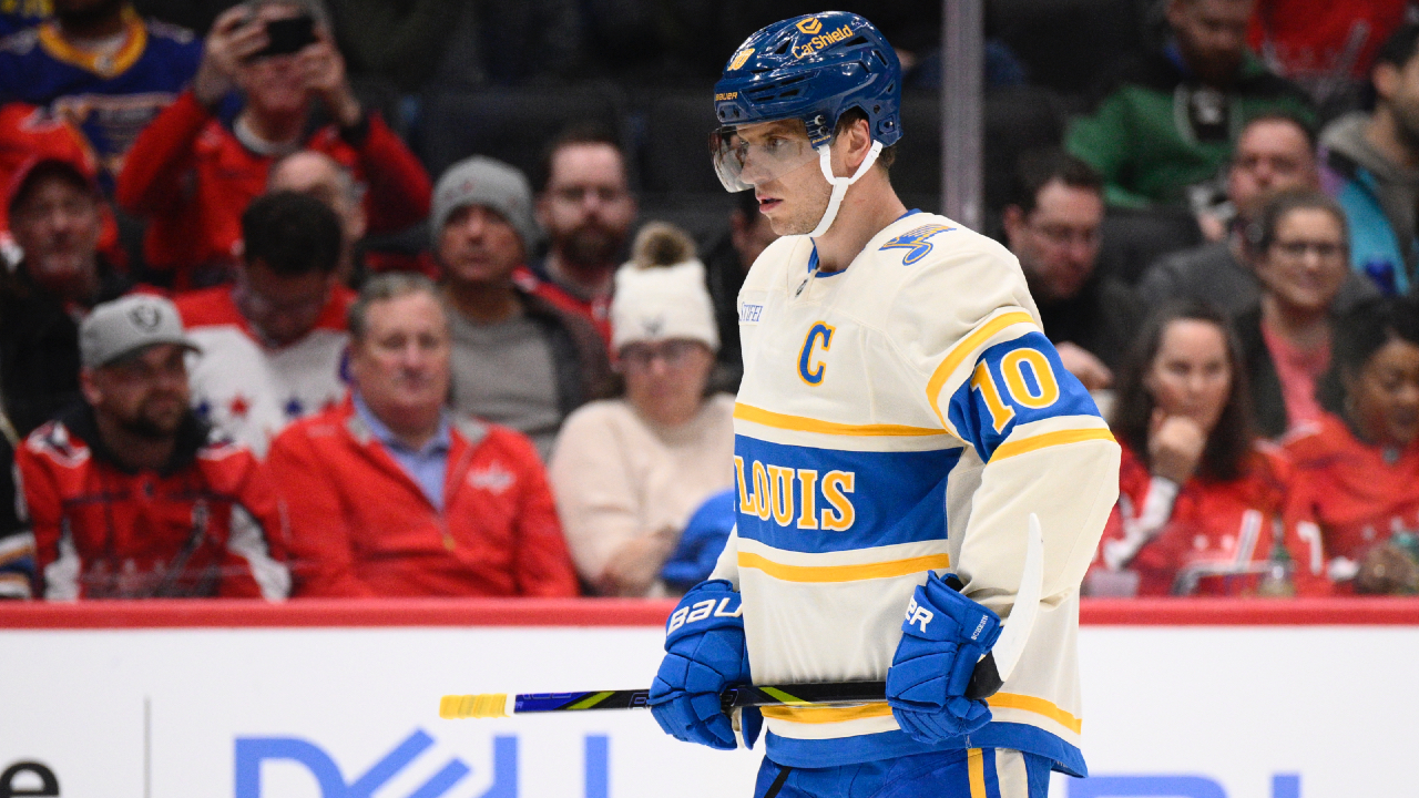 St. Louis Blues Captain Dealt to Vancouver Canucks in Bold Trade Proposal
