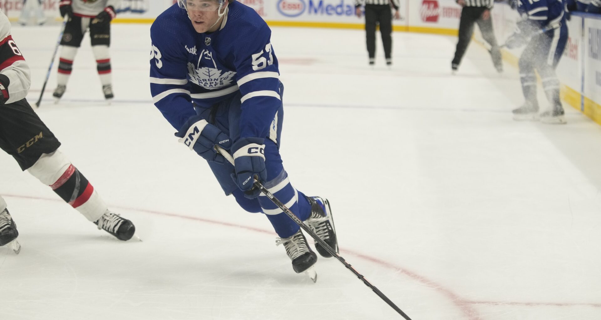 Leafs Prospect Easton Cowan's Historic Performance Leads to Incredible Honour