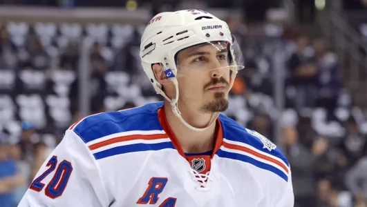 New York Rangers forward Chris Kreider #nhl #rangers New York Rangers forward Chris Kreider #nhl #rangers