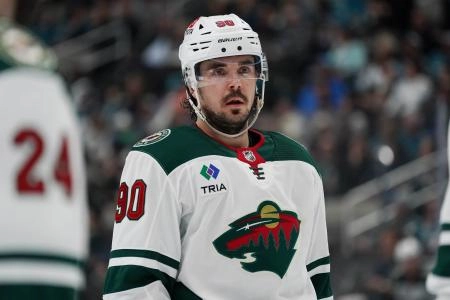 Minnesota Wild forward Marcus Johansson.