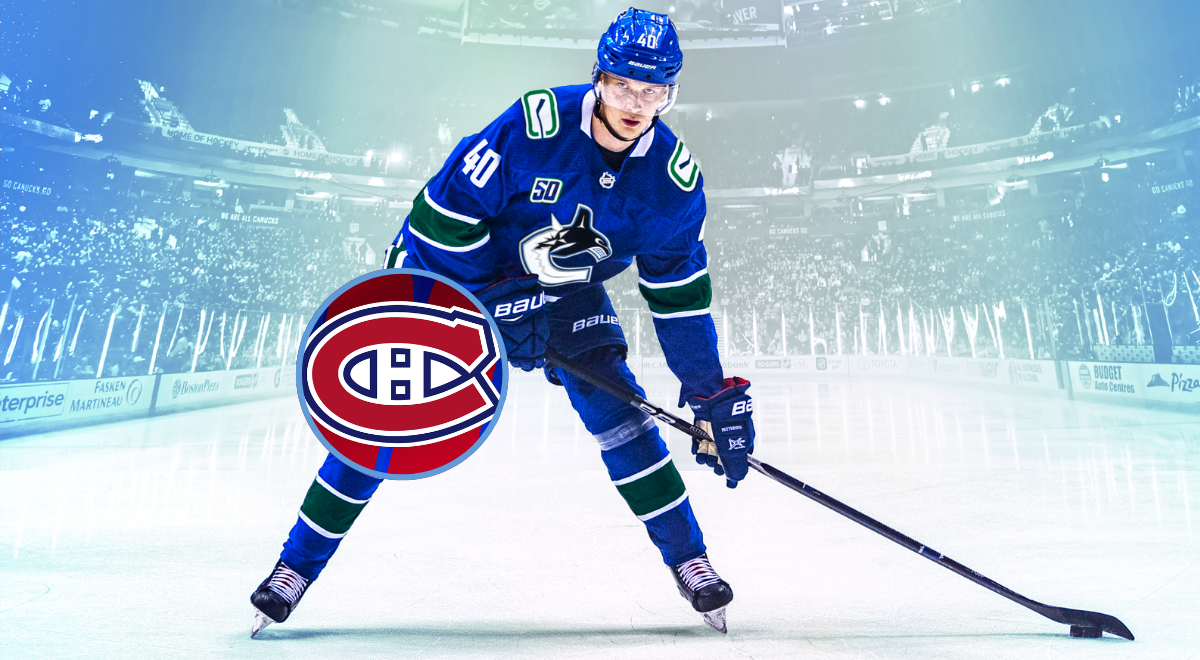 Five-Player Blockbuster Trade Proposal Sends $92.8 Million Canucks Star to the Canadiens