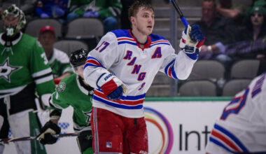 Former New York Rangers forward has officially announced his retirement after 11 seasons