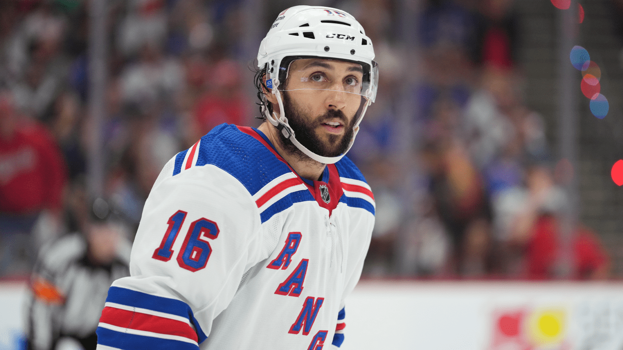 A major announcement involving a New York Rangers forward has confirmed it's over for him