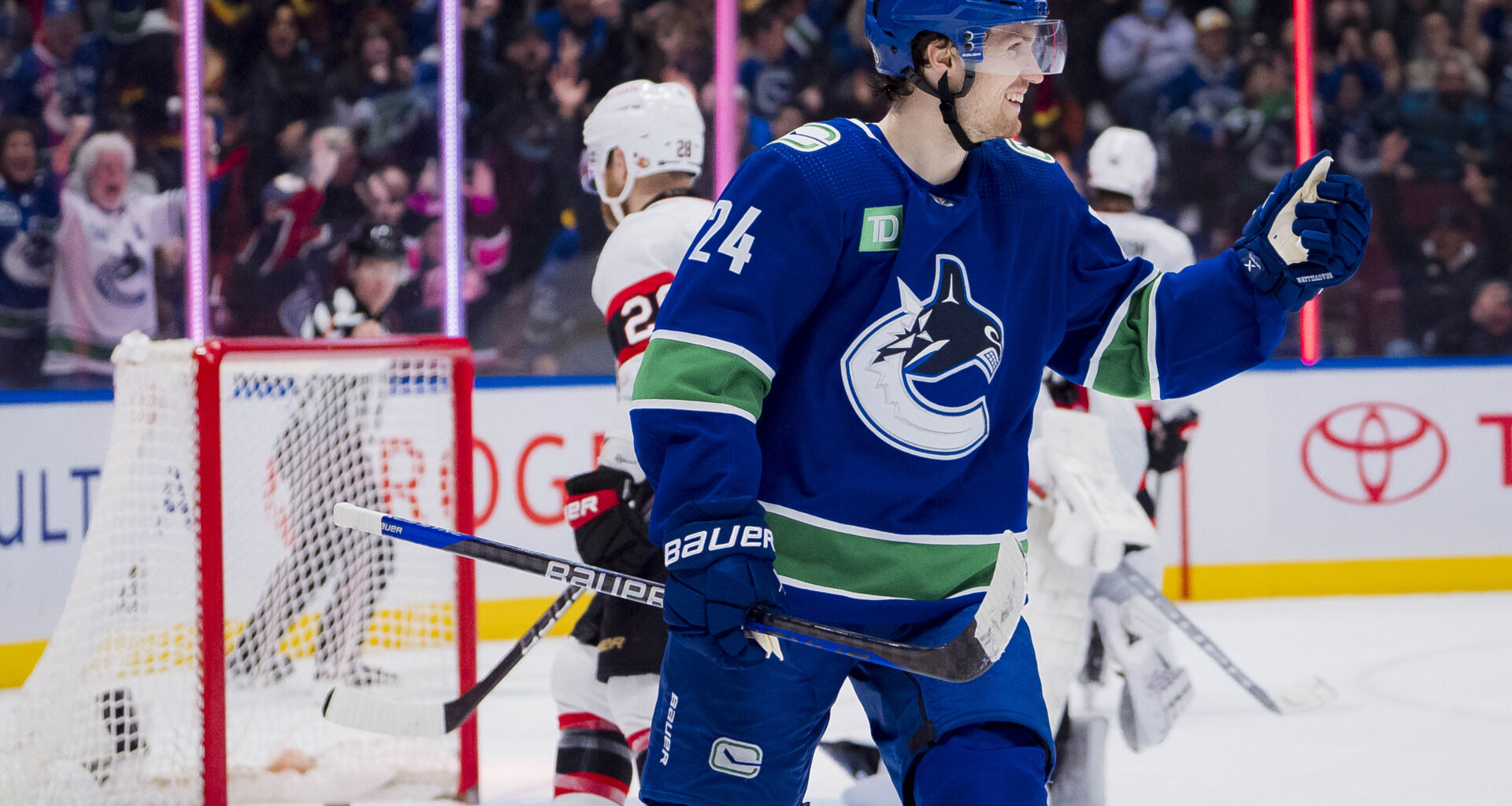 Vancouver Canucks F Pius Suter Receives Massive Nod from the National Hockey League