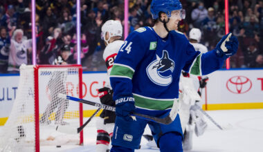 Vancouver Canucks F Pius Suter Receives Massive Nod from the National Hockey League