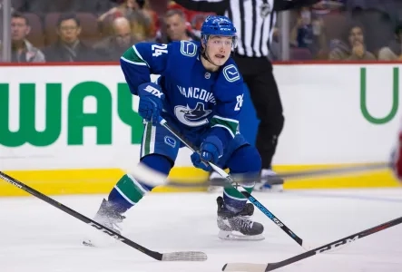 Former Vancouver Canucks forward Reid Boucher.