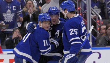 Reporter Urges Maple Leafs to Reason With Veteran to Get Him to Waive His NMC