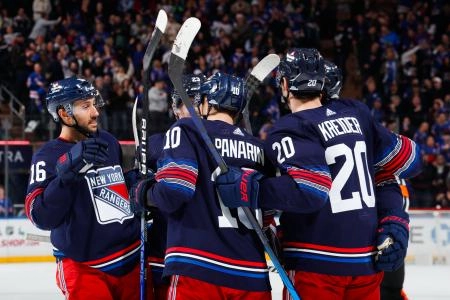 New York Rangers veterans New York Rangers veterans