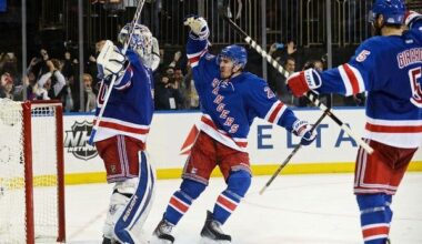 New York Rangers legend issues surprising comments while looking back on his memorable career