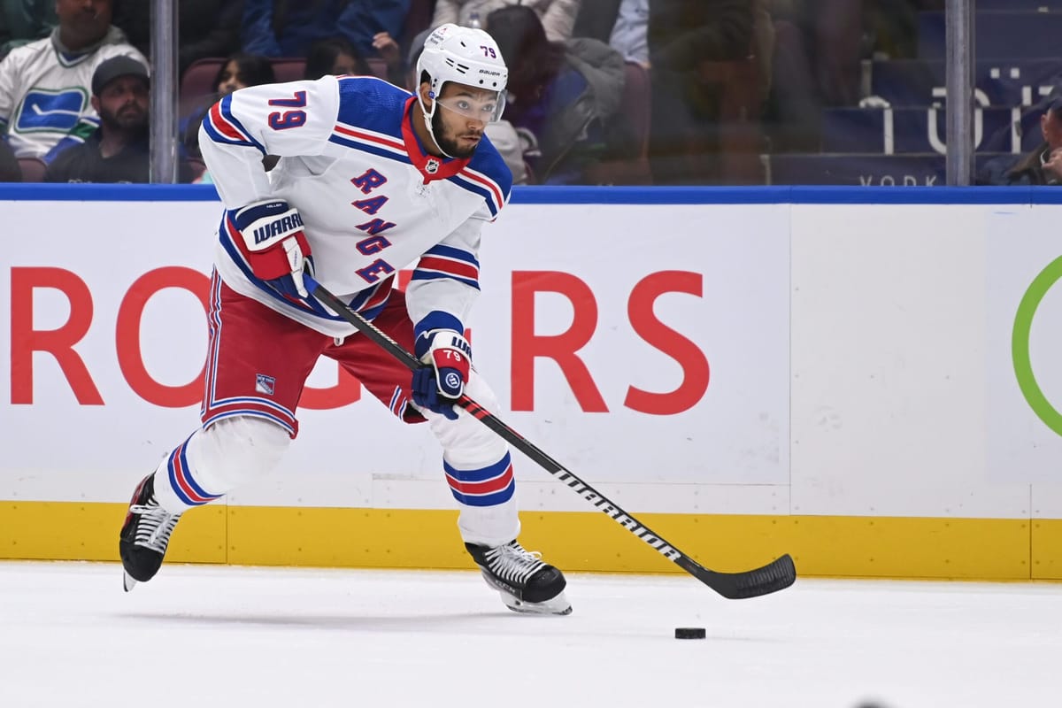 Unexpected Western Conference NHL team emerges as frontrunners for Rangers defenseman