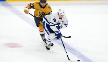Additional Details of Failed Trade Between Golden Knights and Maple Leafs Come to Light