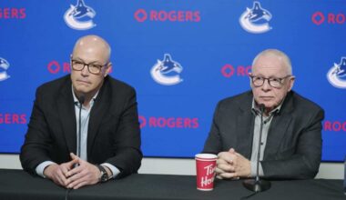 General Manager Patrik Allvin Suddenly Steps Away from Vancouver Canucks' Hockey Operations Decision