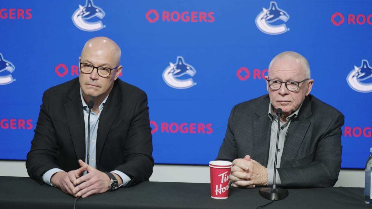 General Manager Patrik Allvin Suddenly Steps Away from Vancouver Canucks' Hockey Operations Decision