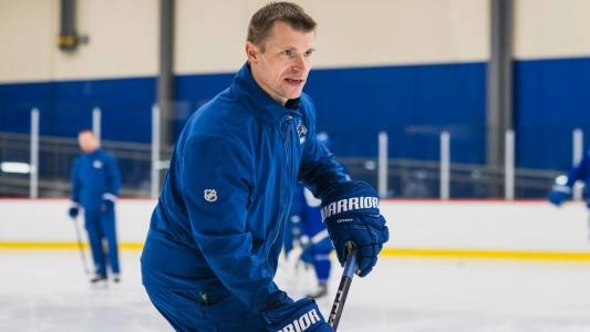 Former Vancouver Canucks Assistant Coach Yogi Svejkovsky. Former Vancouver Canucks Assistant Coach Yogi Svejkovsky.