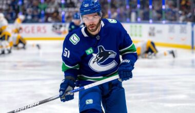 Ex-Vancouver Canucks Defenseman Suddenly Ends NHL Career At Just 29 Years Old