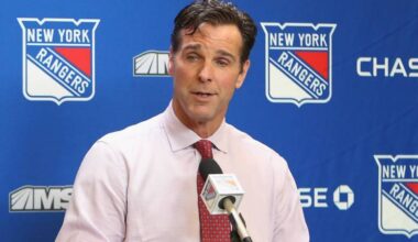 David Quinn expected to play a bigger role in his return to the New York Rangers coaching staff