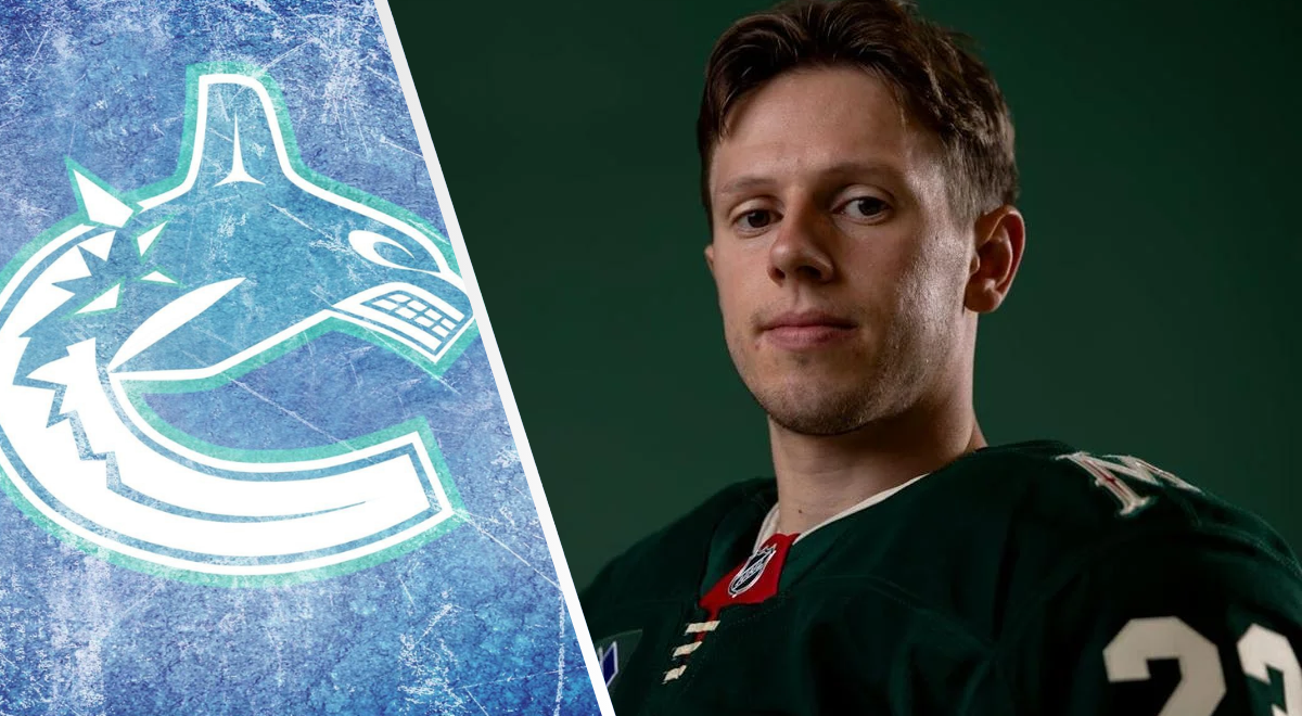 Vancouver Canucks Officially in Pursuit of Minnesota Wild Star, Confirming the Rumor